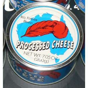   Cheese Red Feather Brand 3 Cans of 7 oz each Product of New Zealand