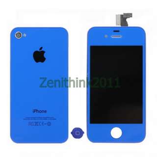 iPhone 4 4G OEM LCD Display & Touch Screen Digitizer Assembly Panel 