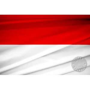  Indonesia 4 x 6 Nylon Flag Patio, Lawn & Garden