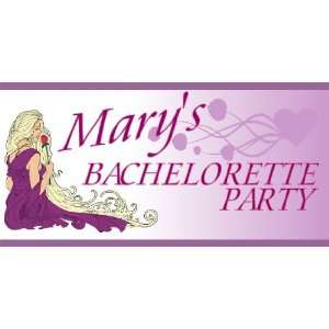    3x6 Vinyl Banner   Bachelor And Bachelorette Party 