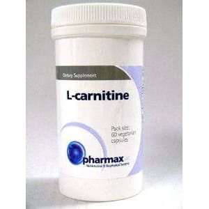  Pharmax   L Carnitine 60 caps [Health and Beauty] Health 