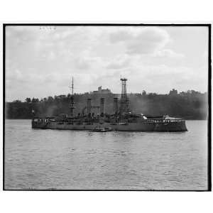  U.S. battleship Rhode Island