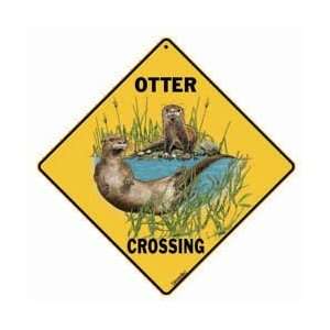  River Otter Sign Patio, Lawn & Garden