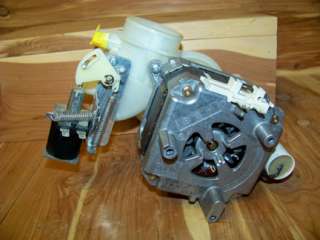 GE Dishwasher Motor & Pump WD26X10013 & Solenoid Kit WD21X10060  