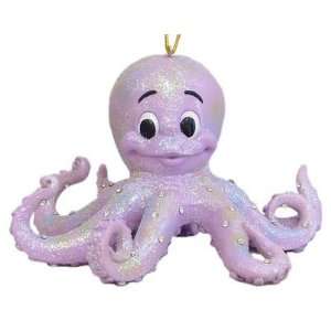  December Diamonds Inkie the Purple Octopus Ornament 