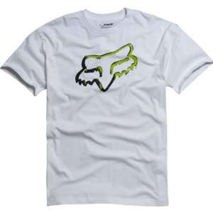 Fox Racing Ink Covered Mens Short Sleeve Racewear T Shirt/Tee w/ Free 