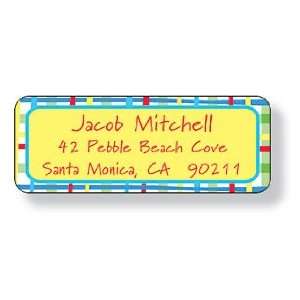  Inkwell Personalized Address Labels   Airplane Office 