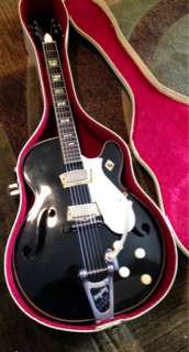   1962 Silvertone 1446 Chris Isaak Electric Guitar Gibson Pickups  