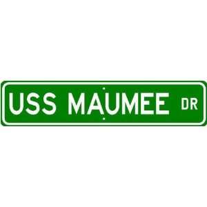  USS MAUMEE AOT 149 Street Sign   Navy