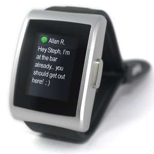  inPulse Smartwatch Plain Metal Electronics