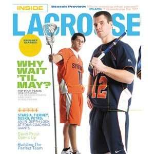  Inside Lacrosse Subscription