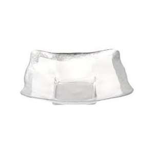  Badash Square 16 Silver Leaf Bowl