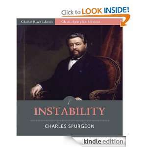 Classic Spurgeon Sermons Instability (Illustrated) Charles Spurgeon 