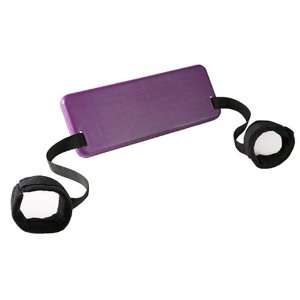   Instructional DVD, Purple with Black Cuffs, 5x13 Health & Personal