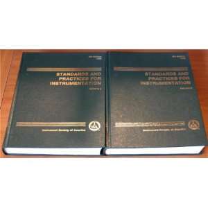   Instrumentation Two Volume Set (9th Edition) Instrument Society of
