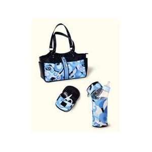   Diaper Bag Set Includes Insulated Bottle Bag, Changing Pad and more
