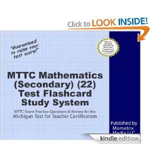 MTTC Mathematics (Secondary) (22) Test Flashcard Study System MTTC 