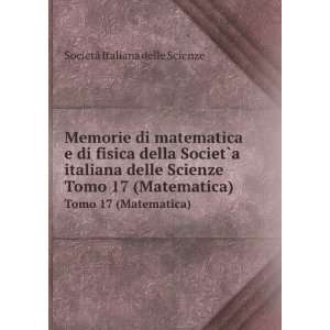  Memorie di matematica e di fisica della Societ`a italiana 