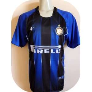  INTER ITALY SOCCER JERSEY SIZE LARGE .NEW.STOCK 