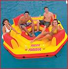   BEACH RIVER FLOATING SWIMMING POOL PARTY ISLAND RAFT LOUNGE CHAIR