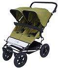 NEW Mountain Buggy DUO MOSS Double Twin Child Stroller