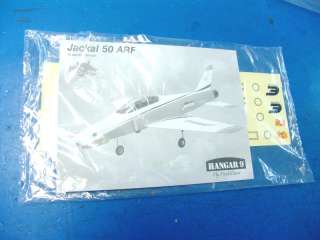 Hangar 9 Jackal 50 ARF Nitro Glow R/C RC Airplane Kit HAN4880 Sport 