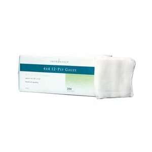  Intrinsics 4x4 12 Ply Gauze   200 ct. Health & Personal 