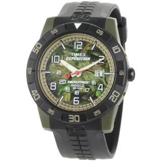 Timex Mens T498489J Rugged Camo Analog Durable Lightweight Resin 