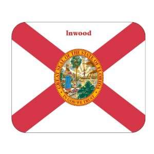  US State Flag   Inwood, Florida (FL) Mouse Pad Everything 