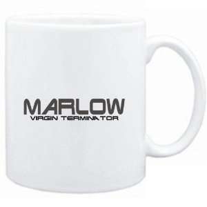  Mug White  Marlow virgin terminator  Male Names Sports 