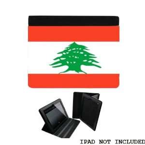   Flag iPad Leather and Faux Suede Holder Case Cover 