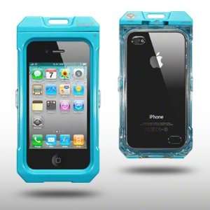  IPHONE 4 & 4S FULL BATTLE GEAR CASE BY CELLAPOD CASES BLUE 
