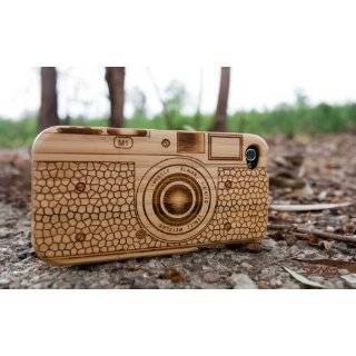   WOOD] Bamboo Case for iPhone 4/4S (Camera) Cell Phones & Accessories