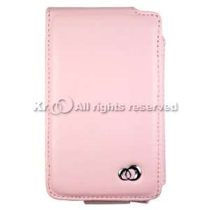  Pink luxury leather case for Apple iPOD Classic 160/80/60 
