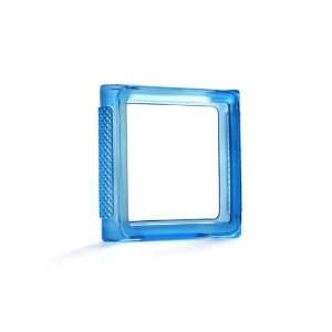  System S Blue TPU Bumper Case Skin for Apple iPod Nano 6 
