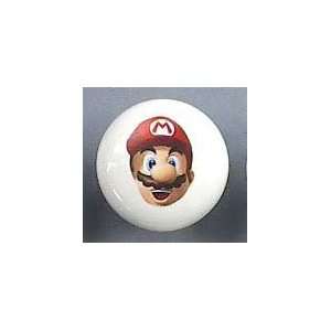 Nintendo Mario Brothers White Ceramic KNOB Knobs (ONE 