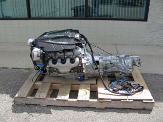   650+ HP 6.2L Engine With Edelbrock E Force Supercharger & TR6060 Trans