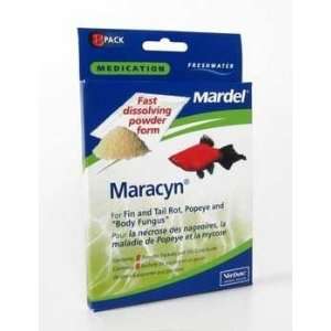  MARDEL FW MARACYN POWDER 8 PCK