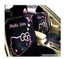 New Hello Kitty Love Car Seat Covers 10Pcs