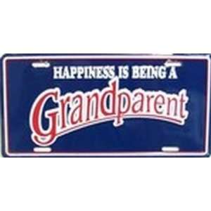  Happiness is Being a Grandparent License Plates Plate Tag 