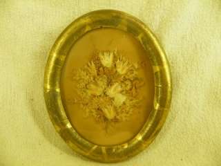 Antique Gold Leaf Frame   Oval   Circa 1860  