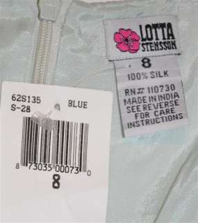 LOTTA STENSSON silk skirt size 8 NEW  
