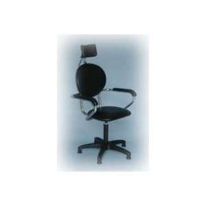   Chair, Black, 18   25.5 Manually Adjustable