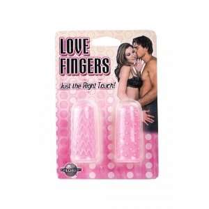  LOVE FINGERS PINK