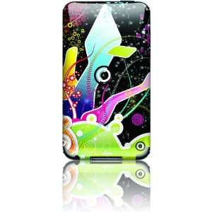   Skin fits recent iPod Touch 2G, iPod, iTouch 2G (Abstraction Black