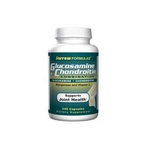 Jarrow Glucosamine + Chondroitin 240 caps JR 238 Health 