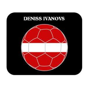  Deniss Ivanovs (Latvia) Soccer Mouse Pad 