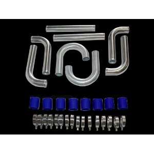   Universal Aluminum Piping Kit,Mandrel Bent,Polished. Automotive