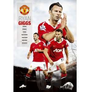  Manchester United FC. Poster   Giggs