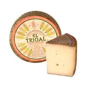 El Trigal Manchego Cheese from Spain Grocery & Gourmet Food